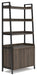 Zendex - Dark Brown - Bookcase Cleveland Home Outlet (OH) - Furniture Store in Middleburg Heights Serving Cleveland, Strongsville, and Online
