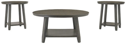 Caitbrook - Gray - Occasional Table Set (Set of 3) Cleveland Home Outlet (OH) - Furniture Store in Middleburg Heights Serving Cleveland, Strongsville, and Online