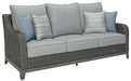 Elite Park - Gray - Sofa With Cushion Cleveland Home Outlet (OH) - Furniture Store in Middleburg Heights Serving Cleveland, Strongsville, and Online