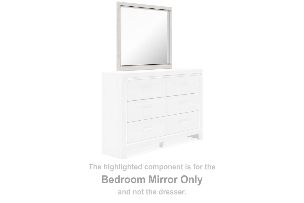 Altyra - White - Bedroom Mirror Cleveland Home Outlet (OH) - Furniture Store in Middleburg Heights Serving Cleveland, Strongsville, and Online