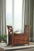 Abbonto - Warm Brown - Bench Cleveland Home Outlet (OH) - Furniture Store in Middleburg Heights Serving Cleveland, Strongsville, and Online