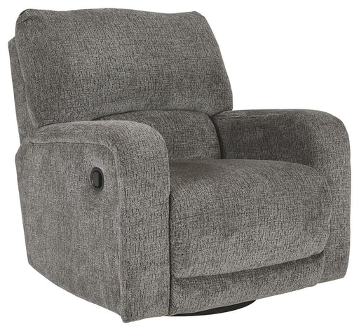 Wittlich - Slate - Swivel Glider Recliner Cleveland Home Outlet (OH) - Furniture Store in Middleburg Heights Serving Cleveland, Strongsville, and Online