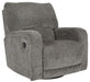 Wittlich - Slate - Swivel Glider Recliner Cleveland Home Outlet (OH) - Furniture Store in Middleburg Heights Serving Cleveland, Strongsville, and Online
