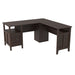 Camiburg - Warm Brown - Home Office Desk Return Cleveland Home Outlet (OH) - Furniture Store in Middleburg Heights Serving Cleveland, Strongsville, and Online