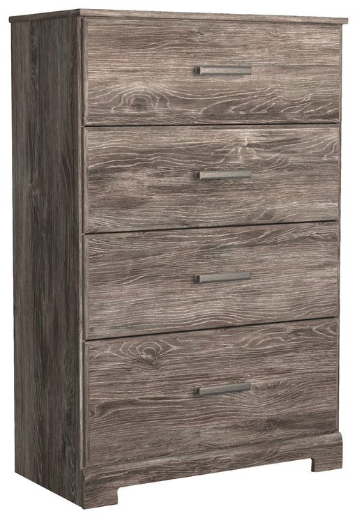 Ralinksi - Gray - Four Drawer Chest Cleveland Home Outlet (OH) - Furniture Store in Middleburg Heights Serving Cleveland, Strongsville, and Online