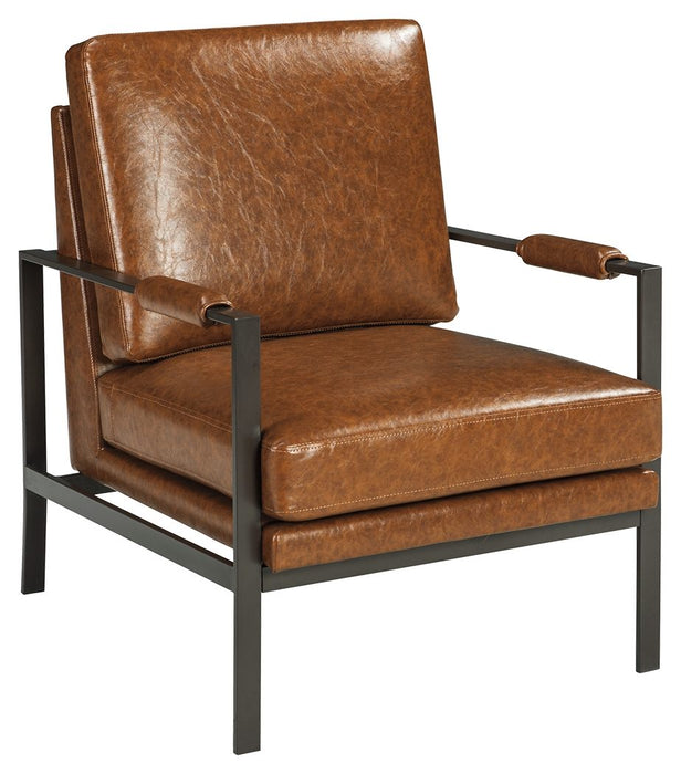 Peacemaker - Brown - Accent Chair Cleveland Home Outlet (OH) - Furniture Store in Middleburg Heights Serving Cleveland, Strongsville, and Online