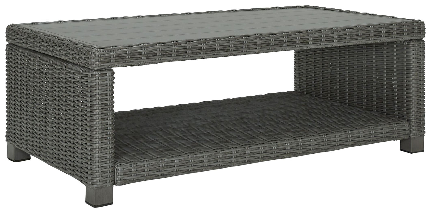 Elite Park - Gray - Rectangular Cocktail Table Cleveland Home Outlet (OH) - Furniture Store in Middleburg Heights Serving Cleveland, Strongsville, and Online