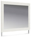Grantoni - White - Bedroom Mirror Cleveland Home Outlet (OH) - Furniture Store in Middleburg Heights Serving Cleveland, Strongsville, and Online