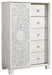 Paxberry - Whitewash - Dressing Chest Cleveland Home Outlet (OH) - Furniture Store in Middleburg Heights Serving Cleveland, Strongsville, and Online