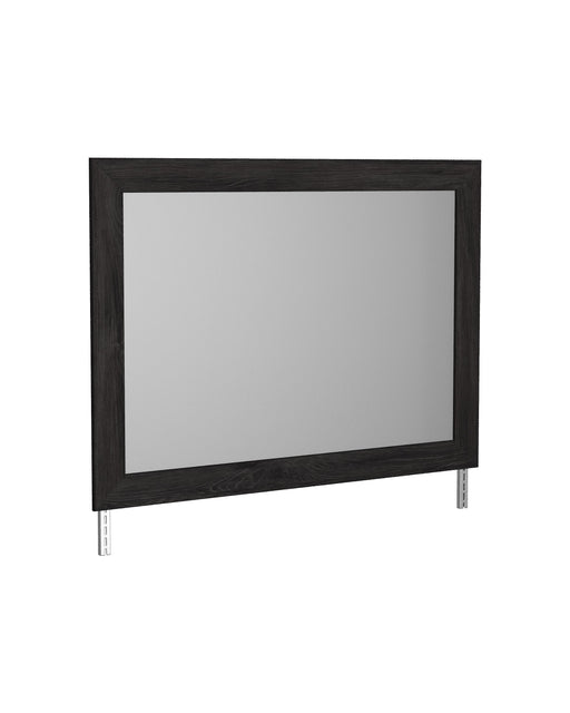Belachime - Black - Bedroom Mirror Cleveland Home Outlet (OH) - Furniture Store in Middleburg Heights Serving Cleveland, Strongsville, and Online