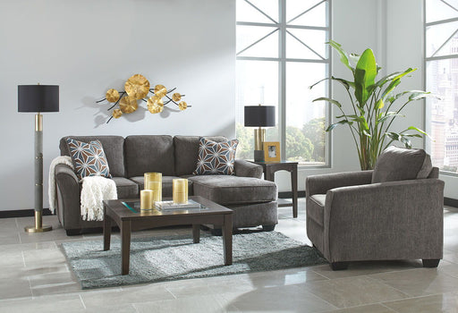 Brise - Slate - 2 Pc. - Sofa Chaise, Chair Cleveland Home Outlet (OH) - Furniture Store in Middleburg Heights Serving Cleveland, Strongsville, and Online