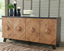 Robin - Brown / Beige - Accent Cabinet Cleveland Home Outlet (OH) - Furniture Store in Middleburg Heights Serving Cleveland, Strongsville, and Online