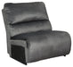 Clonmel - Charcoal - Armless Chair Cleveland Home Outlet (OH) - Furniture Store in Middleburg Heights Serving Cleveland, Strongsville, and Online