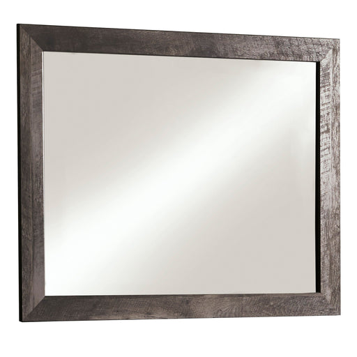 Wynnlow - Gray - Bedroom Mirror Cleveland Home Outlet (OH) - Furniture Store in Middleburg Heights Serving Cleveland, Strongsville, and Online