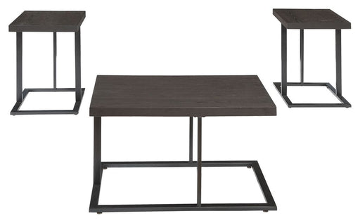 Airdon - Bronze Finish - Occasional Table Set (Set of 3) Cleveland Home Outlet (OH) - Furniture Store in Middleburg Heights Serving Cleveland, Strongsville, and Online
