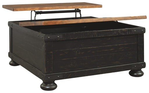 Valebeck - Black / Brown - Lift Top Cocktail Table Cleveland Home Outlet (OH) - Furniture Store in Middleburg Heights Serving Cleveland, Strongsville, and Online