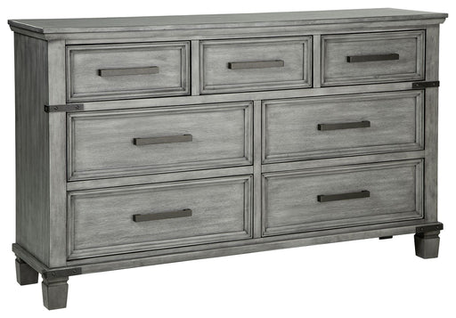 Russelyn - Gray - Dresser Cleveland Home Outlet (OH) - Furniture Store in Middleburg Heights Serving Cleveland, Strongsville, and Online