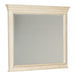 Bolanburg - Antique White - Bedroom Mirror Cleveland Home Outlet (OH) - Furniture Store in Middleburg Heights Serving Cleveland, Strongsville, and Online