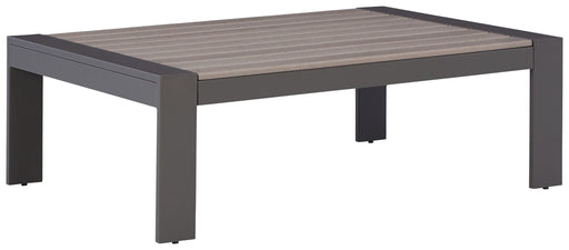 Tropicava - Taupe - Rectangular Cocktail Table Cleveland Home Outlet (OH) - Furniture Store in Middleburg Heights Serving Cleveland, Strongsville, and Online