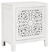 Fossil - White - Accent Cabinet Cleveland Home Outlet (OH) - Furniture Store in Middleburg Heights Serving Cleveland, Strongsville, and Online