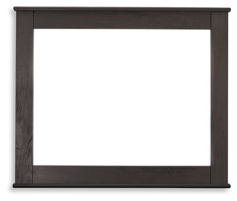 Brinxton - Charcoal - Bedroom Mirror Cleveland Home Outlet (OH) - Furniture Store in Middleburg Heights Serving Cleveland, Strongsville, and Online