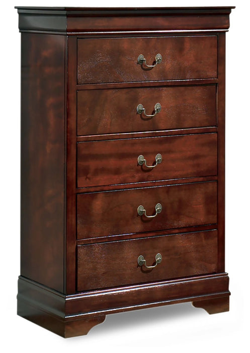 Alisdair - Dark Brown - Chest Cleveland Home Outlet (OH) - Furniture Store in Middleburg Heights Serving Cleveland, Strongsville, and Online