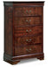 Alisdair - Dark Brown - Chest Cleveland Home Outlet (OH) - Furniture Store in Middleburg Heights Serving Cleveland, Strongsville, and Online