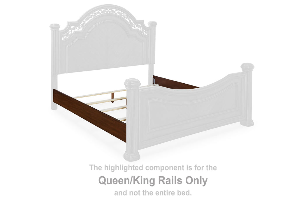 Lavinton - Brown - Queen/ King Rails