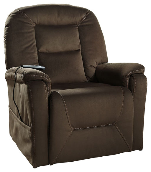 Samir - Coffee - Power Lift Recliner Cleveland Home Outlet (OH) - Furniture Store in Middleburg Heights Serving Cleveland, Strongsville, and Online