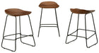 Wilinruck - Dark Brown - Stool (Set of 3) Cleveland Home Outlet (OH) - Furniture Store in Middleburg Heights Serving Cleveland, Strongsville, and Online