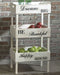 Yulton - Antique White - Storage Shelf Cleveland Home Outlet (OH) - Furniture Store in Middleburg Heights Serving Cleveland, Strongsville, and Online