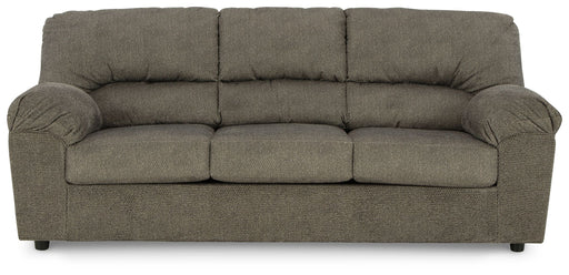 Norlou - Flannel - Sofa Cleveland Home Outlet (OH) - Furniture Store in Middleburg Heights Serving Cleveland, Strongsville, and Online