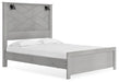Cottonburg - Light Gray - Queen Panel Headboard Cleveland Home Outlet (OH) - Furniture Store in Middleburg Heights Serving Cleveland, Strongsville, and Online