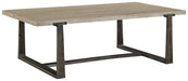 Dalenville - Gray - Rectangular Cocktail Table Cleveland Home Outlet (OH) - Furniture Store in Middleburg Heights Serving Cleveland, Strongsville, and Online