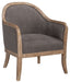 Engineer - Brown - Accent Chair Cleveland Home Outlet (OH) - Furniture Store in Middleburg Heights Serving Cleveland, Strongsville, and Online