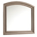 Lettner - Light Gray - Bedroom Mirror Cleveland Home Outlet (OH) - Furniture Store in Middleburg Heights Serving Cleveland, Strongsville, and Online