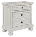Robbinsdale - Antique White - Two Drawer Night Stand Cleveland Home Outlet (OH) - Furniture Store in Middleburg Heights Serving Cleveland, Strongsville, and Online