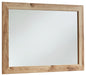 Hyanna - Tan - Bedroom Mirror Cleveland Home Outlet (OH) - Furniture Store in Middleburg Heights Serving Cleveland, Strongsville, and Online