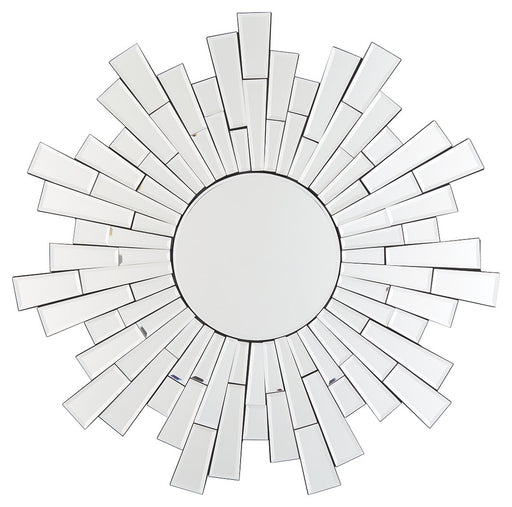 Braylon - Metallic - Accent Mirror Cleveland Home Outlet (OH) - Furniture Store in Middleburg Heights Serving Cleveland, Strongsville, and Online