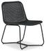 Daviston - Black - Accent Chair Cleveland Home Outlet (OH) - Furniture Store in Middleburg Heights Serving Cleveland, Strongsville, and Online
