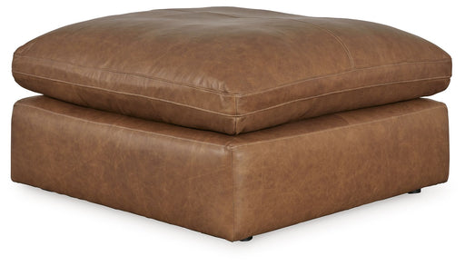 Emilia - Caramel - Oversized Accent Ottoman Cleveland Home Outlet (OH) - Furniture Store in Middleburg Heights Serving Cleveland, Strongsville, and Online
