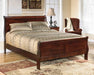Alisdair - Dark Brown - Queen Sleigh Hdbd/Ftbd Cleveland Home Outlet (OH) - Furniture Store in Middleburg Heights Serving Cleveland, Strongsville, and Online