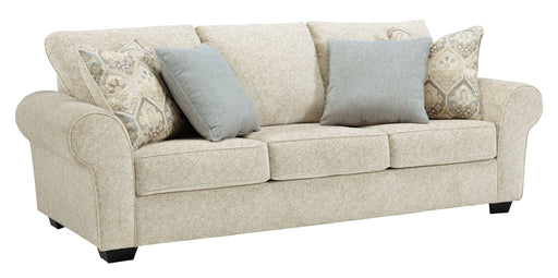 Haisley - Ivory - Sofa Cleveland Home Outlet (OH) - Furniture Store in Middleburg Heights Serving Cleveland, Strongsville, and Online