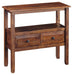 Abbonto - Warm Brown - Accent Table Cleveland Home Outlet (OH) - Furniture Store in Middleburg Heights Serving Cleveland, Strongsville, and Online