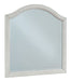 Robbinsdale - Antique White - Bedroom Mirror - Youth Cleveland Home Outlet (OH) - Furniture Store in Middleburg Heights Serving Cleveland, Strongsville, and Online