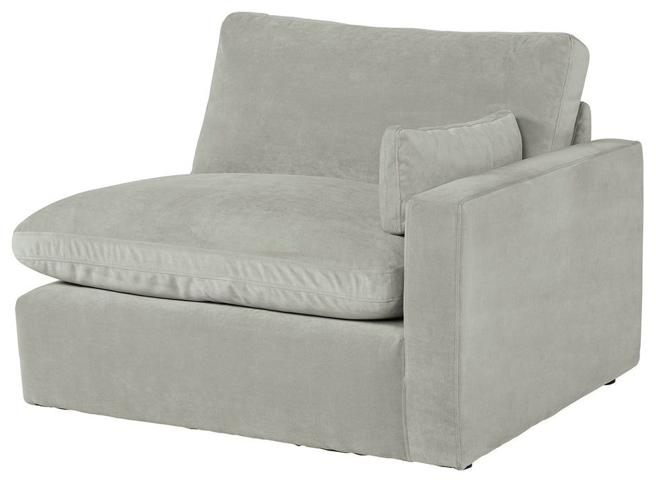 Sophie - Gray - Raf Corner Chair Cleveland Home Outlet (OH) - Furniture Store in Middleburg Heights Serving Cleveland, Strongsville, and Online