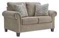 Shewsbury - Pewter - Loveseat Cleveland Home Outlet (OH) - Furniture Store in Middleburg Heights Serving Cleveland, Strongsville, and Online