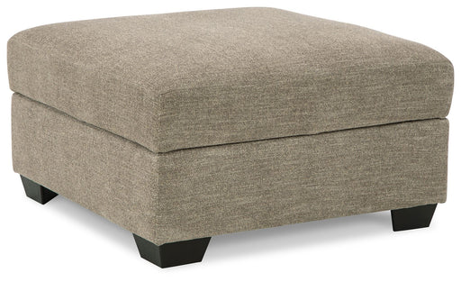 Creswell - Stone - Ottoman With Storage Cleveland Home Outlet (OH) - Furniture Store in Middleburg Heights Serving Cleveland, Strongsville, and Online