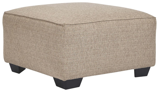 Baceno - Hemp - Oversized Accent Ottoman Cleveland Home Outlet (OH) - Furniture Store in Middleburg Heights Serving Cleveland, Strongsville, and Online