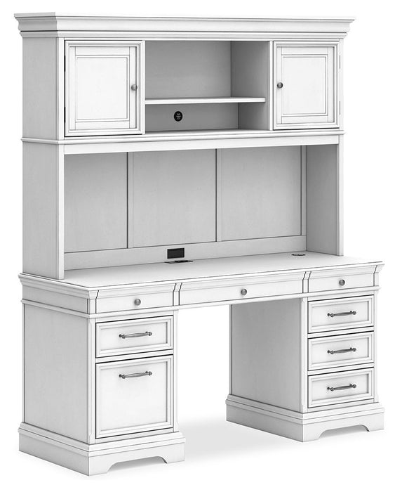 Kanwyn - Whitewash - Credenza Right Base Cleveland Home Outlet (OH) - Furniture Store in Middleburg Heights Serving Cleveland, Strongsville, and Online